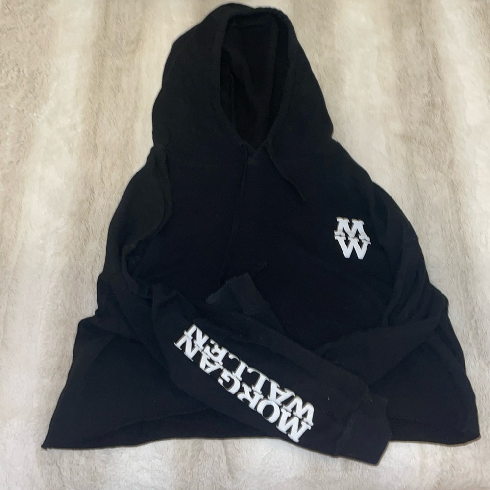 Morgan Wallen Crop Top Sweatshirt